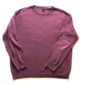 J Crew cotton cashmere sweater